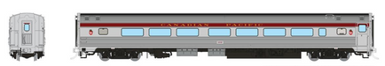 Rapido Trains HO Budd Coach: Canadian Pacific - Maroon