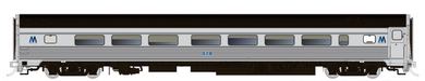 Rapido Trains HO Budd Coach: Long Island - MTA Scheme