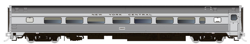 Rapido Trains HO Budd Coach: New York Central