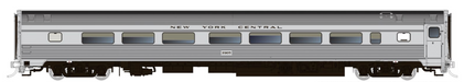 Rapido Trains HO Budd Coach: New York Central
