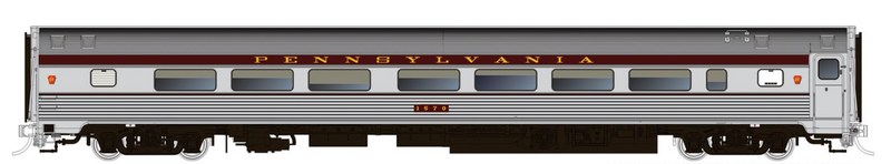 Rapido Trains HO Budd Coach: Pennsylvania - Congressional Scheme