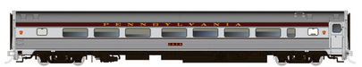 Rapido Trains HO Budd Coach: Pennsylvania - Congressional Scheme
