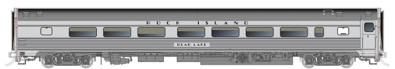 Rapido Trains HO Budd Coach: Rock Island