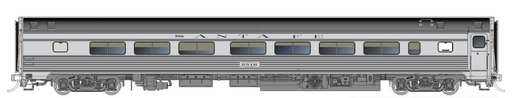 Rapido Trains HO Budd Coach: Santa Fe