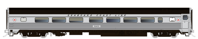 Rapido Trains HO Budd Coach: Seaboard Coast Line