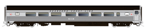 Rapido Trains HO Budd Coach: Seaboard Coast Line