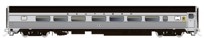 Rapido Trains HO Budd Coach: Southern RR - Late Scheme