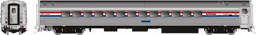 Rapido Trains HO Budd Small Window Coach: Amtrak - Phase 3