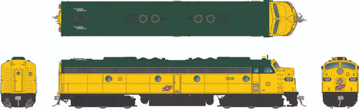 Rapido Trains HO EMD E8A with HEP Chicago & North Western
