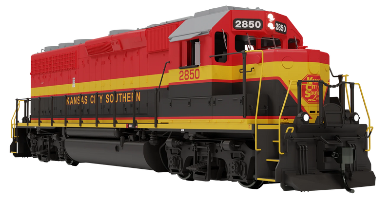 Rapido Trains HO EMD GP40 (DC/Silent): KCS - Southern Belle