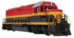 Rapido Trains HO EMD GP40 (DC/Silent): KCS - Southern Belle