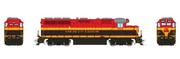 Rapido Trains HO EMD GP40: KCS - Southern Belle: #2838