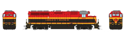 Rapido Trains HO EMD GP40: KCS - Southern Belle