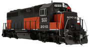 Rapido Trains HO EMD GP40 (DC/Silent): SOO Line