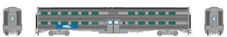 Rapido Trains HO Gallery Commuter Car: Metra - Early Logo Coach