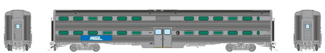 Rapido Trains HO Gallery Commuter Car: Metra - Modern Logo Coach (ex-MILW)
