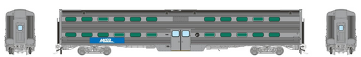 Rapido Trains HO Gallery Commuter Car: Metra - Modern Logo Coach