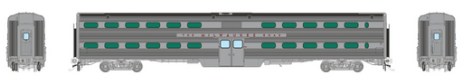 Rapido Trains HO Gallery Commuter Car: Milwaukee Road Coach