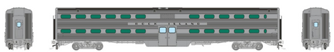 Rapido Trains HO Gallery Commuter Car: Rock Island Coach