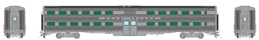 Rapido Trains HO Gallery Commuter Car: Rock Island Coach