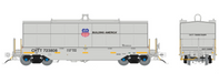 Rapido Trains HO Greenbrier Coil Car: Union Pacific - Gray / UP Logo