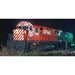 Rapido Trains HO MLW C-424 (DRS-24b) CP Rail - Action Red (5" Stripes)