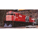Rapido Trains HO MLW C-424 (DRS-24c) CP Rail - Action Red (5" Stripes)