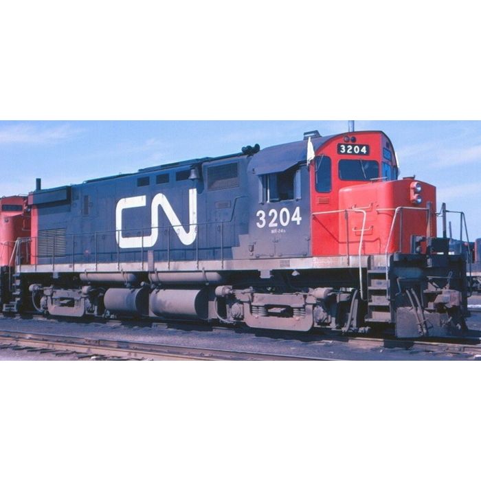 Rapido Trains HO MLW C-424 (MR-24b) Canadian National - Noodle