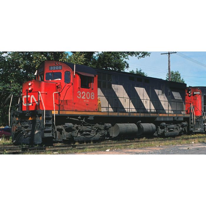 Rapido Trains HO MLW C-424 (MR-24b) Canadian National - Stripes