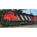 Rapido Trains HO MLW C-424 (MR-24b) Canadian National - Stripes