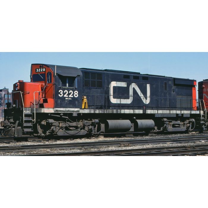Rapido Trains HO MLW C-424 (MR-24c) Canadian National - Noodle