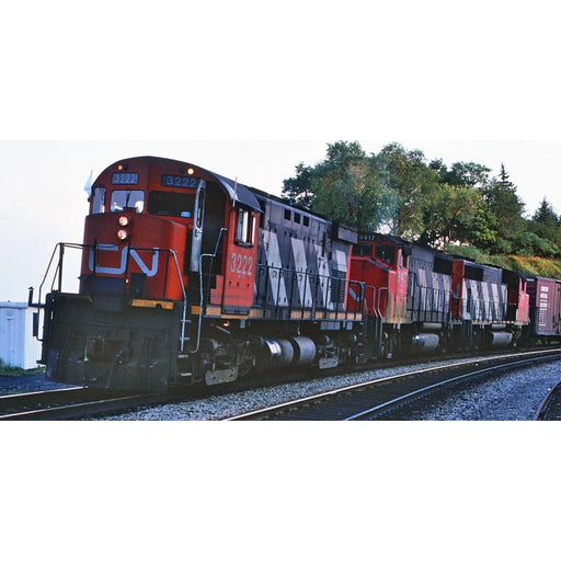 Rapido Trains HO MLW C-424 (MR-24c) Canadian National - Stripes