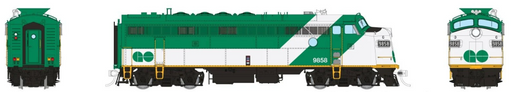 Rapido Trains HO Scale APCU GO 9858
