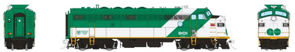 Rapido Trains HO Scale APCU GO "Early Font" 901
