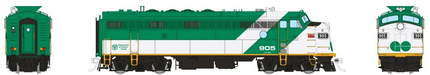 Rapido Trains HO Scale APCU GO "Early Font" 905