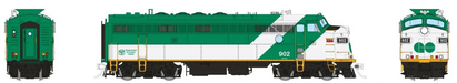 Rapido Trains HO Scale APCU GO "Late Font" 902