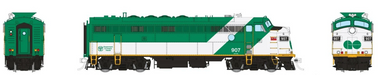 Rapido Trains HO Scale APCU GO "Late Font" 907