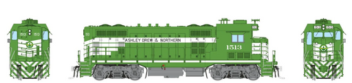 Rapido Trains HO Scale ATSF CF7 with Square Cab Ashley, Drew & Northern AD&N
