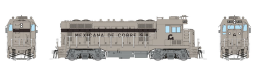 Rapido Trains HO Scale ATSF CF7 with Square Cab Mexicana De Cobre