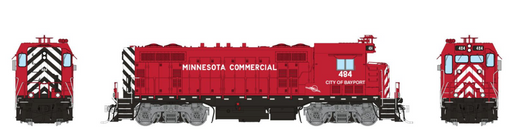 Rapido Trains HO Scale ATSF CF7 with Square Cab Minnesota Commercial 484