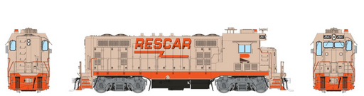 Rapido Trains HO Scale ATSF CF7 with Square Cab Rescar Companies