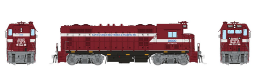 Rapido Trains HO Scale ATSF CF7 with Square Cab Santa Cruz & Big Trees