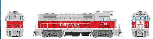 Rapido Trains HO Scale ATSF CF7 with Square Cab The Indiana RR