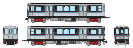 Rapido Trains HO Scale CTA 2600-series L: As Delivered Scheme