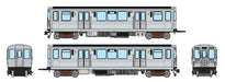 Rapido Trains HO Scale CTA 2600-series L: Painted, Unlettered