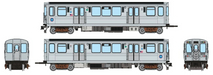 Rapido Trains HO Scale CTA 2600-series L (Unpowered): Circle Logo Scheme