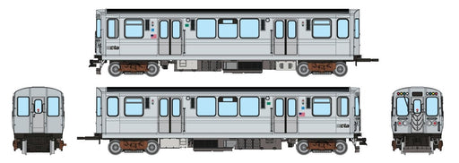 Rapido Trains HO Scale CTA 2600-series L (Unpowered): Speedlines Logo Scheme