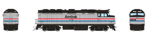 Rapido Trains HO Scale EMD F40PH Amtrak - Phase III