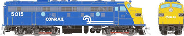Rapido Trains HO Scale EMD FL9: Conrail - Blue & Yellow: #5015
