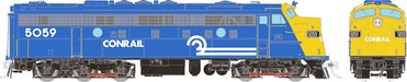 Rapido Trains HO Scale EMD FL9: Conrail - Blue & Yellow: #5059